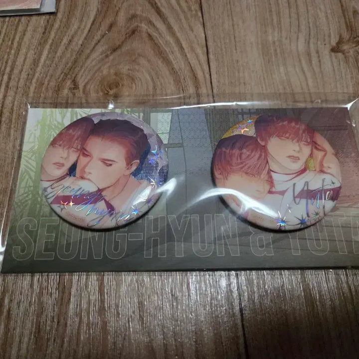 [BUNJANG] Shell Boy Sparking Can Badge Set / 조개소년 발화 캔뱃지 세트