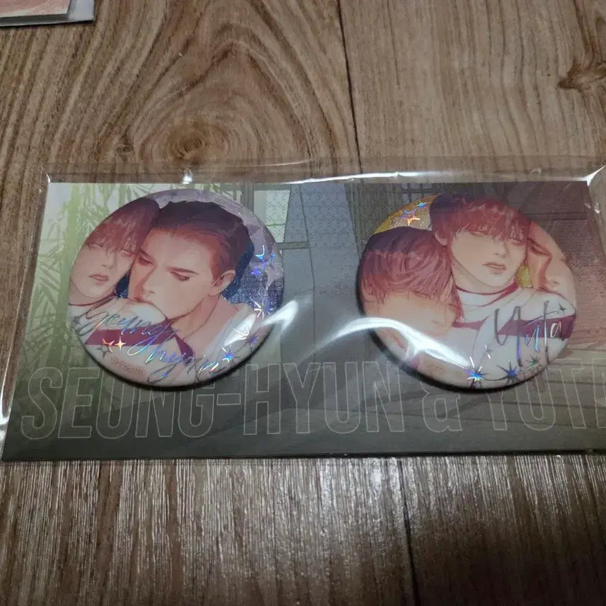 [BUNJANG] Shell Boy Sparking Can Badge Set / 조개소년 발화 캔뱃지 세트
