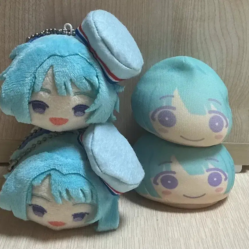 [BUNJANG] Ensemble Stars Hajime Shinohara Mochi Masu Manju Plush / 앙상블 스타즈 시노 하지메 모찌마스 만쥬 굿즈 판매