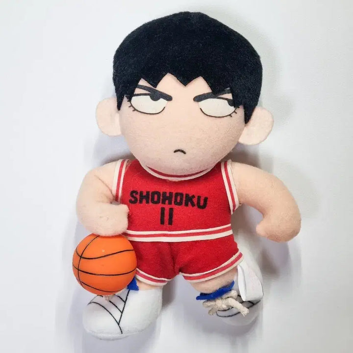 [BUNJANG] Slam Dunk Seo Tae Woong Classic Plush / 슬램덩크 서태웅 고전누이 고전인형