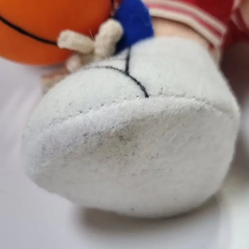 [BUNJANG] Slam Dunk Seo Tae Woong Classic Plush / 슬램덩크 서태웅 고전누이 고전인형