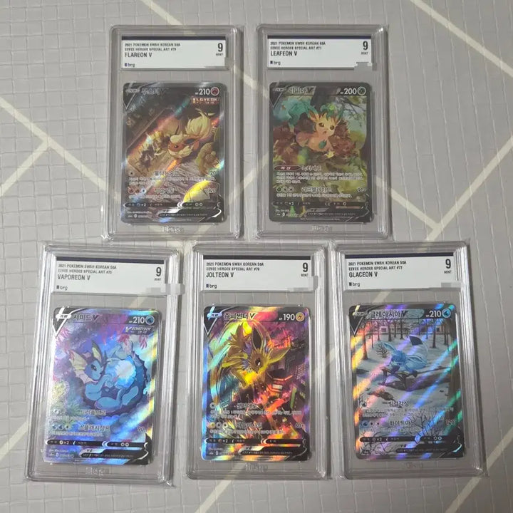 [BUNJANG] Eevee Heroes Bundle Set / 포켓몬카드 이브이히어로즈 (brg9) 일괄판매합니다