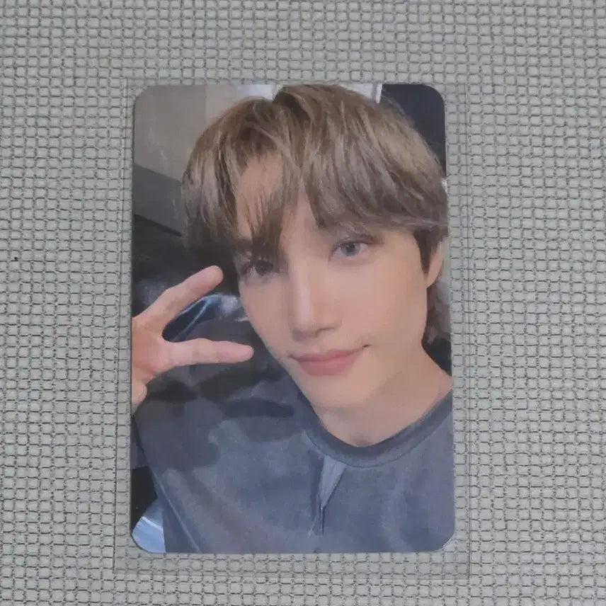 [BUNJANG] EXO Kai Jakarta VIP POB Photocard / 엑소 카이 종인 자카르타 VIP 입장 특전 포카 미공포