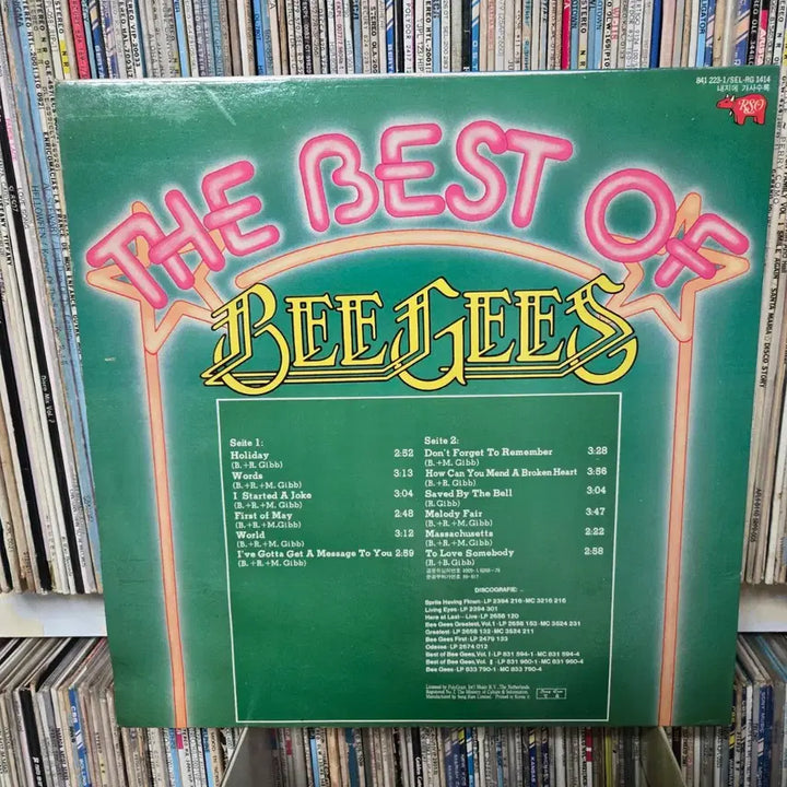 [BUNJANG] Bee Gees Golden Best LP Vinyl Record / 비지스 골든 베스트 lp판