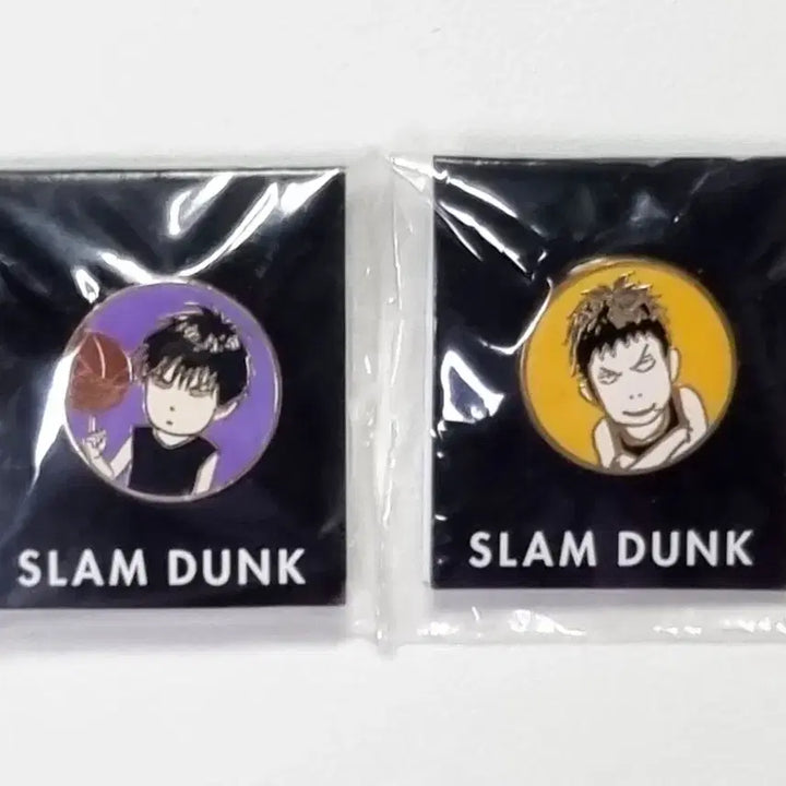 [BUNJANG] Slam Dunk Original Pin Badge Bundle - Seo Taewoong &amp; Jeong Dae-man / [일괄] 슬램덩크 오리지널 핀뱃지 서태웅 정대만