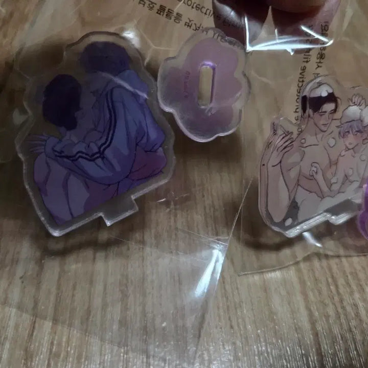 [BUNJANG] Jo Gae Sonyeon Mini Acrylic Stand / 조개소년 미니아크릴스탠드
