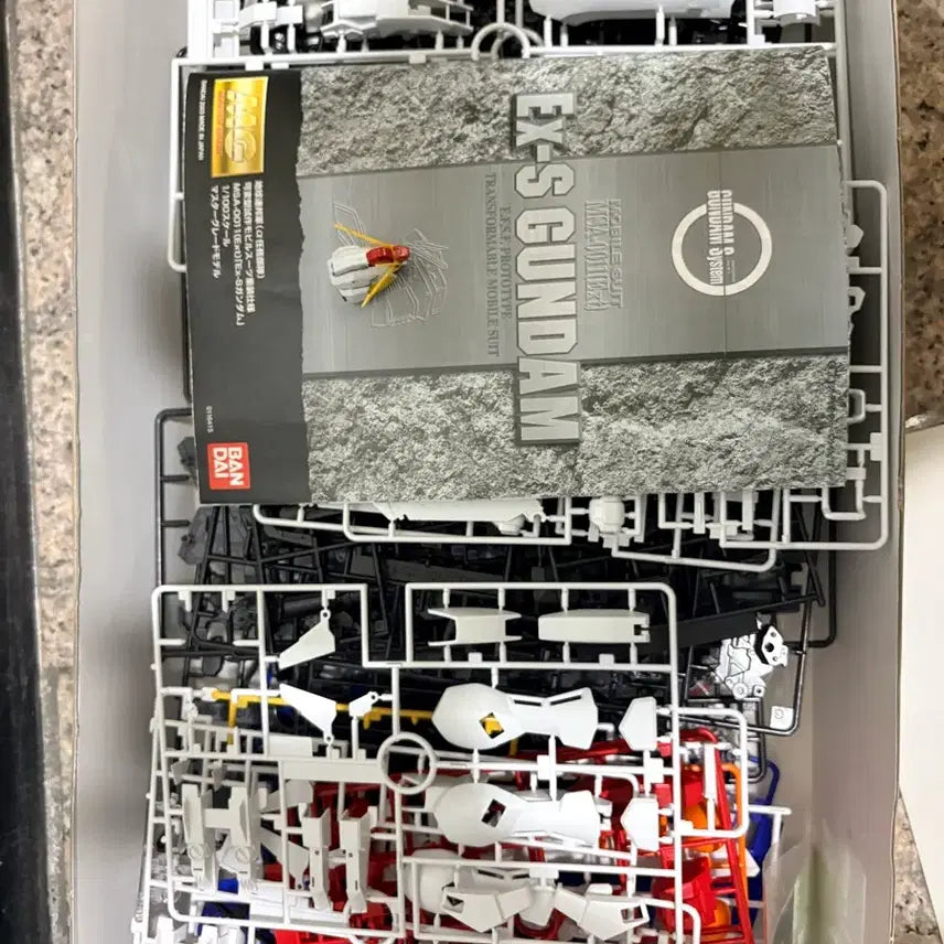 [BUNJANG] Bandai MSA-0011 EX-S Gundam Model Kit / 반다이 MSA-0011 EX-S 건담