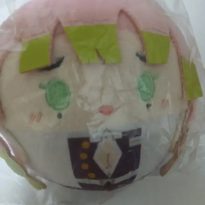[BUNJANG] Demon Slayer Mitsuri Kanroji Halloween Acrylic Fuwaroring Bundle Set / 귀멸의칼날 칸로지 미츠리 할로윈 아크릴 후와코로링 일괄