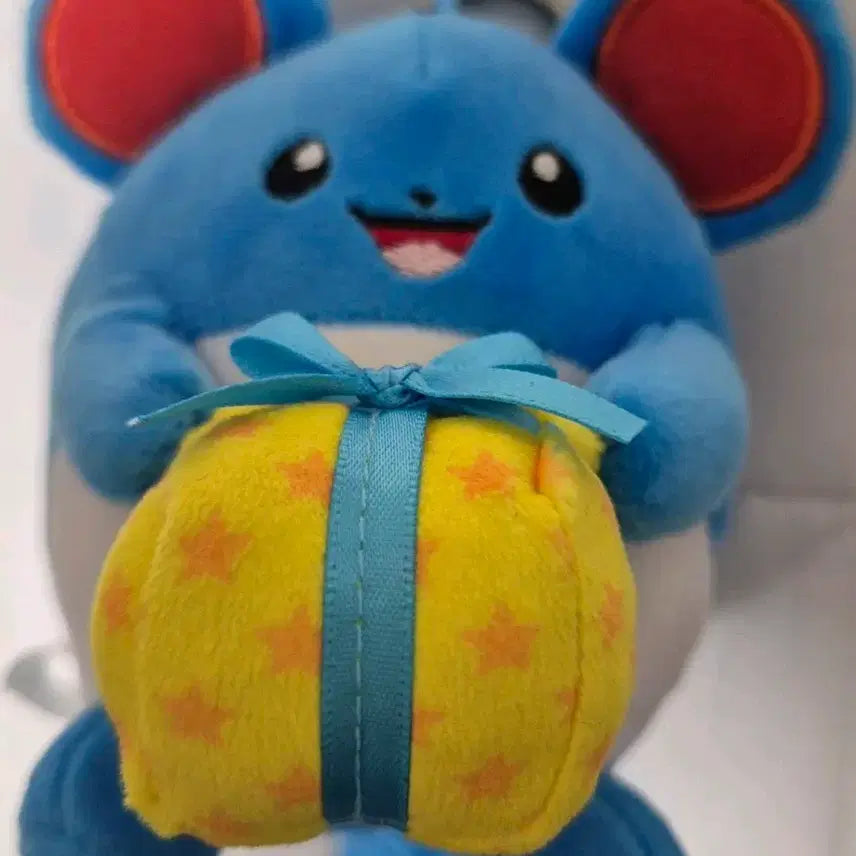 [BUNJANG] Pokemon Maril Lotte Cinema Party Time Plush / 포켓몬스터 마릴 롯데시네마 파티타임 인형