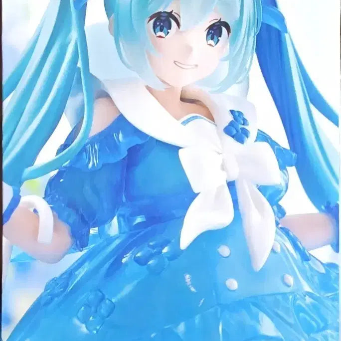 [BUNJANG] Hatsune Miku Trio-Try-iT Rainy Dance Figure (Sealed) / (미개봉)하츠네 미쿠 Trio-Try-iT 피규어 레이니댄스
