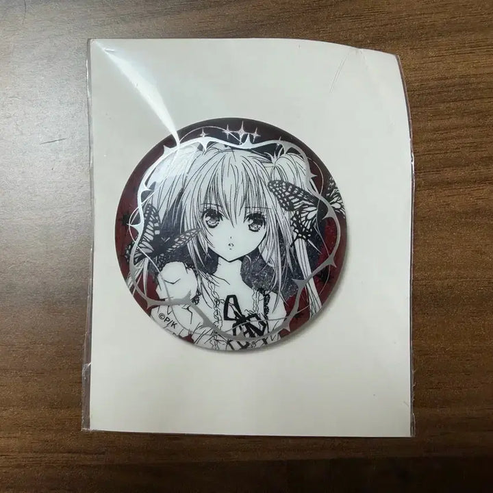 [BUNJANG] Shugo Chara! Utau Serah Can Badge / 캐릭캐릭체인지 우타우 세라 캔뱃지
