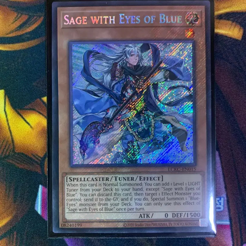 [BUNJANG] Blue-Eyes White Dragon English Edition LCSB-EN001 Diagonal Secret Rare / 파란 눈의 현사 영문판 LCKC-EN015 사선 시크릿 레어
