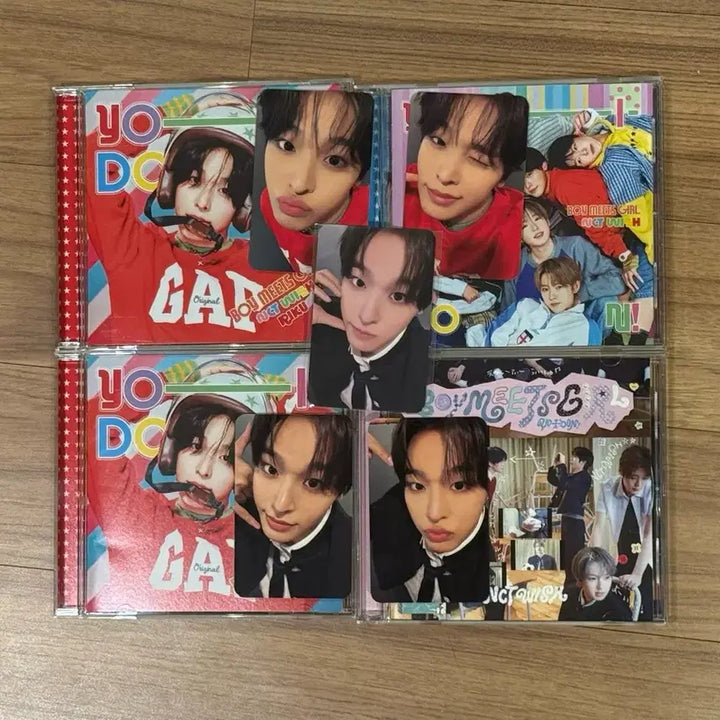 [BUNJANG] NCT WISH Riku Japan Single Yoizidorazu Yoizidorazu Boy Meets Girl Set Mumoshot / 엔시티위시 일본 앨범 요이돈 요이동 보밋걸 보이미츠걸 리쿠 세트 무모샵