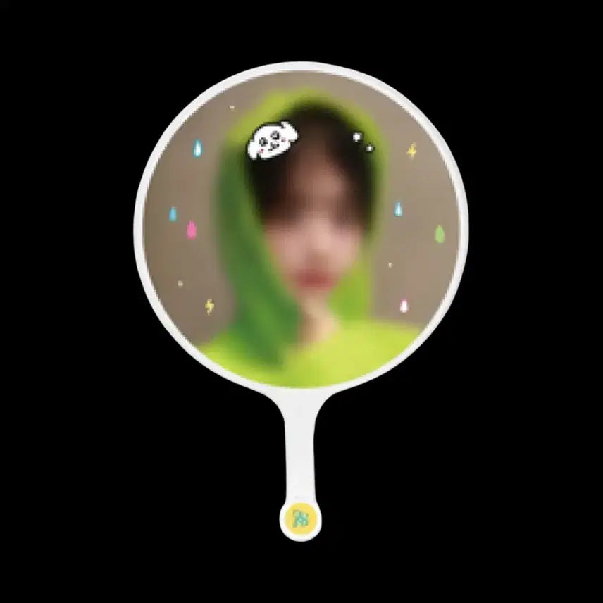 [BUNJANG] QWER Cho-dan Fan Bundle Set Photocard / 일괄 qwer 쵸단 부채 우치와 포카