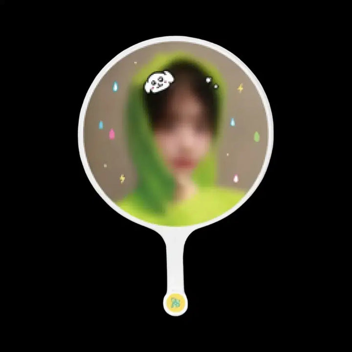 [BUNJANG] QWER Cho-dan Fan Bundle Set Photocard / 일괄 qwer 쵸단 부채 우치와 포카