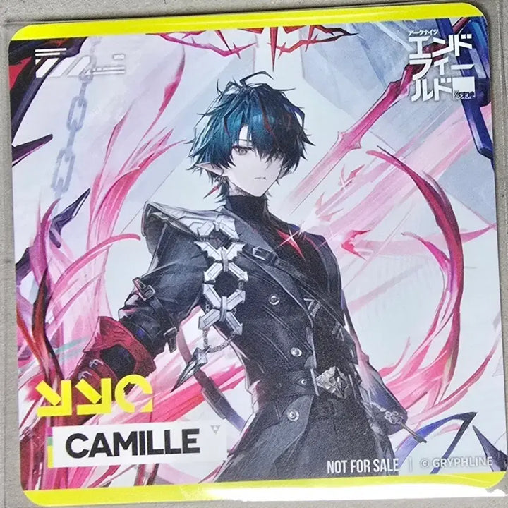 [BUNJANG] Arknights Endfield Camus GIGO Coaster / 명일방주 엔드필드 카뮤 gigo 코스터 기고