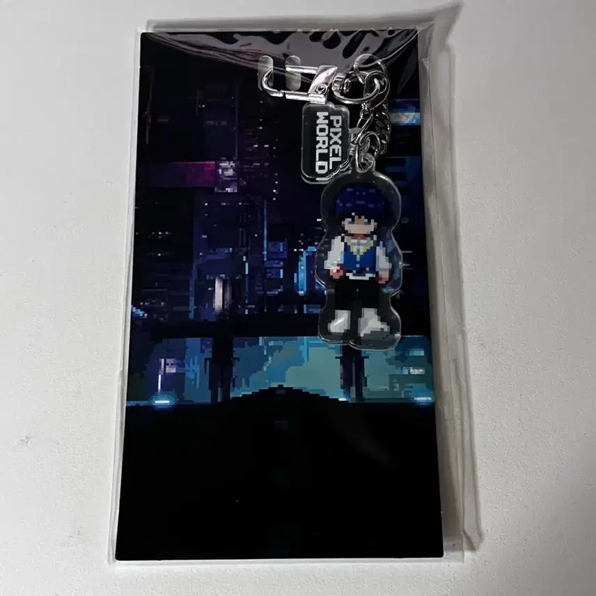 [BUNJANG] PLAVE Pixel World Acrylic Keyring Yejun Sealed / 플레이브 픽셀월드 아크릴 키링 예준 미개봉