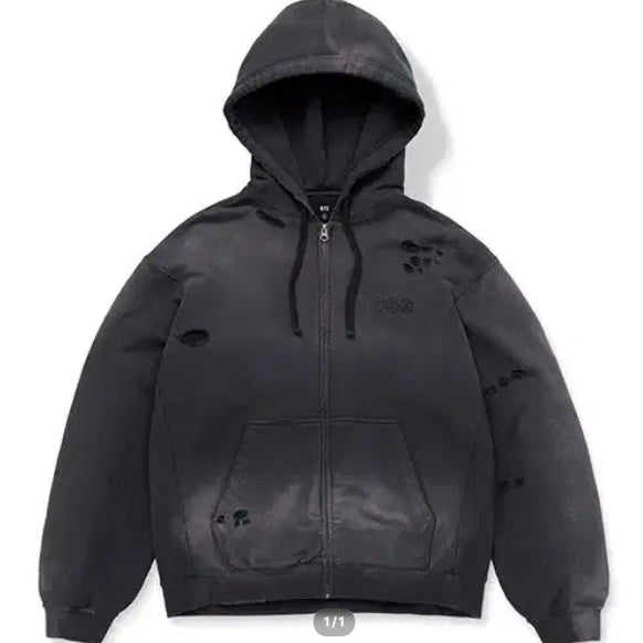 [BUNJANG] BTS Arirang Hoodie Charcoal XL / BTS 아리랑 후드 차콜