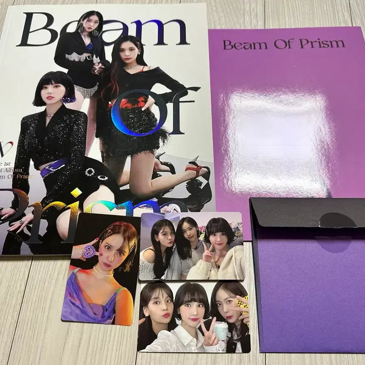 [BUNJANG] Viviz 1st Mini Album Beam Of Prism Photocard Bundle Set / VIVIZ 비비지 1집 미니앨범 Beam Of Prism 포카 포함 밥밥 앨범