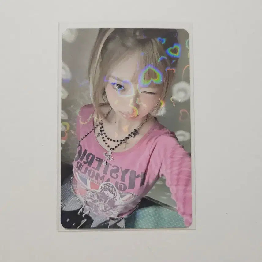 [BUNJANG] IVE Rei Tower Records Japan Revive Photocard / 아이브 레이 타워레코드 일본 리바이브 포카 포토카드