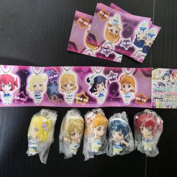 [BUNJANG] Love Live! Sunshine!! Swing Figure (Keyring) Vol. 4 Bundle Set / (휴가철 할인)러브라이브! 선샤인!! 스윙 피규어(키링)4탄 일괄로 팝니다