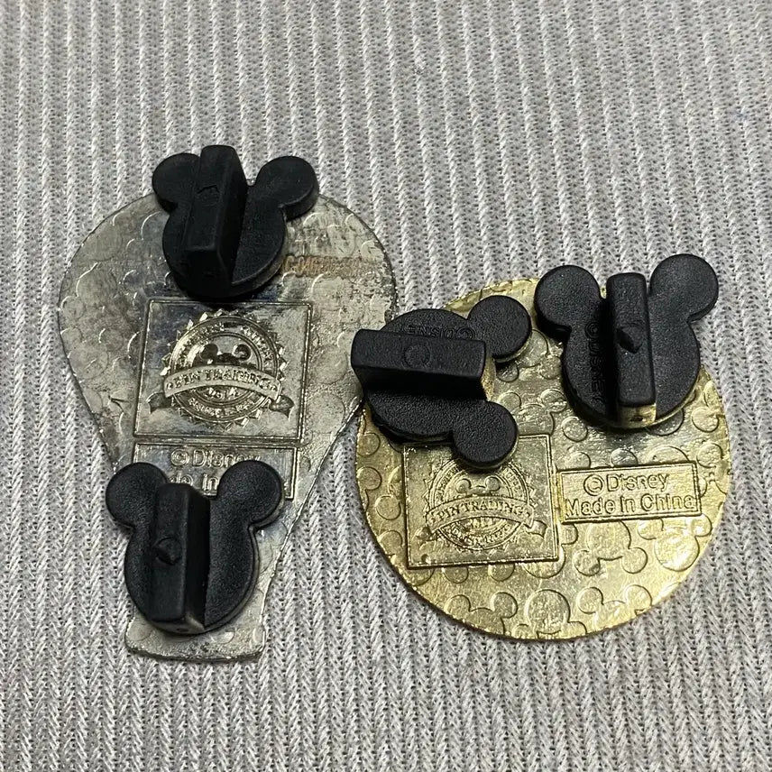 [BUNJANG] Disney Pinocchio Badge Bundle Set / 피노키오 뱃지 일괄