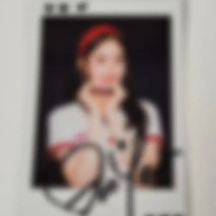[BUNJANG] Wooyeon Signed Polaroid / 우아 우연 싸인 폴라