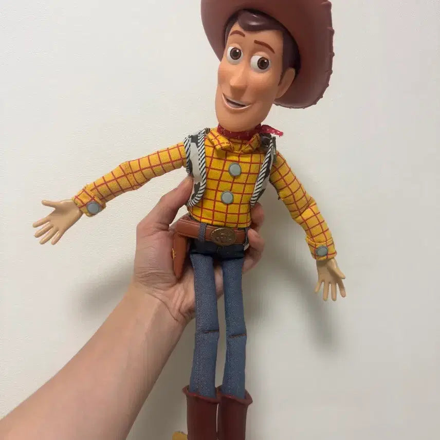 [BUNJANG] Disney Pixar Toy Story Woody Talking Figure / 토이스토리 토킹피규어 우디