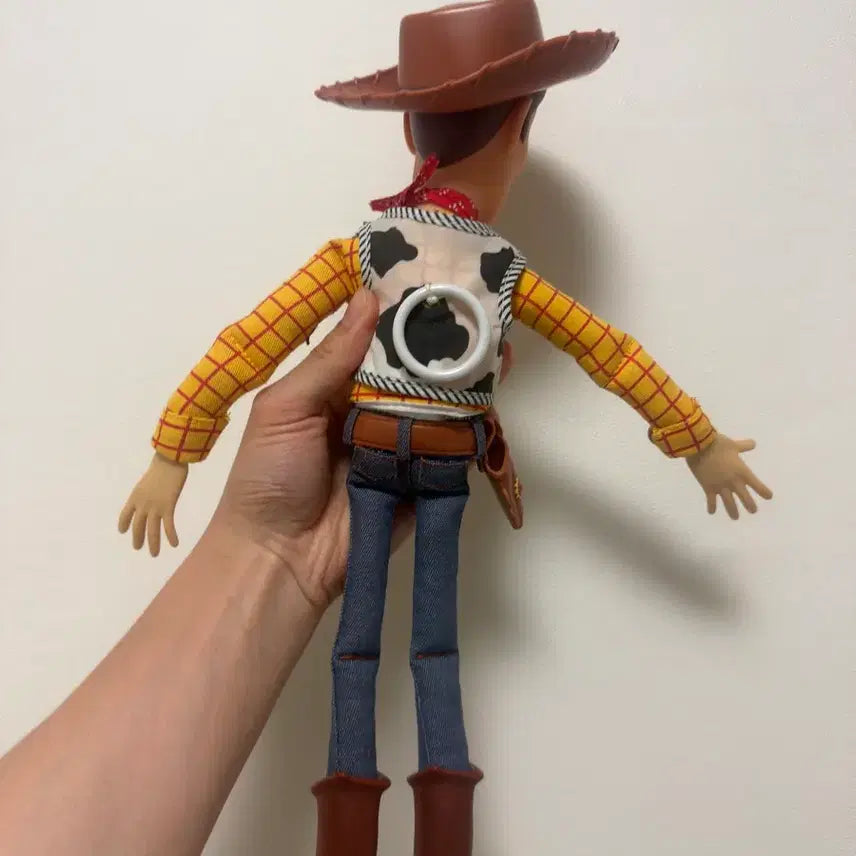[BUNJANG] Disney Pixar Toy Story Woody Talking Figure / 토이스토리 토킹피규어 우디