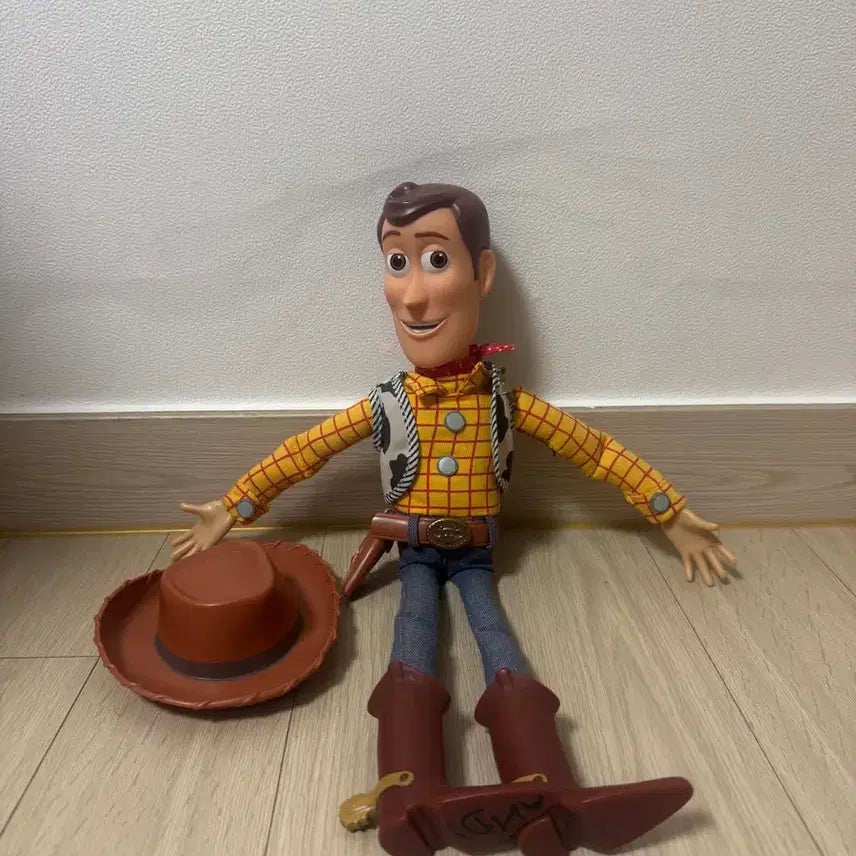 [BUNJANG] Disney Pixar Toy Story Woody Talking Figure / 토이스토리 토킹피규어 우디