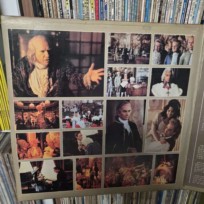 [BUNJANG] Mozart Amadeus Original Soundtrack LP Record / 모짜르트 아마데우스 오리지널 사운드트랙 LP판