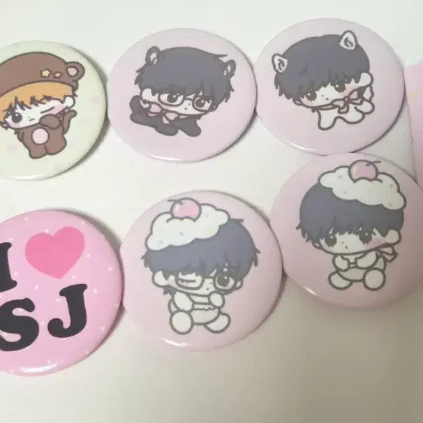 [BUNJANG] Happy Together Can Badge Bundle Set / 풀북 해피투게더 캔뱃지 일괄 9개