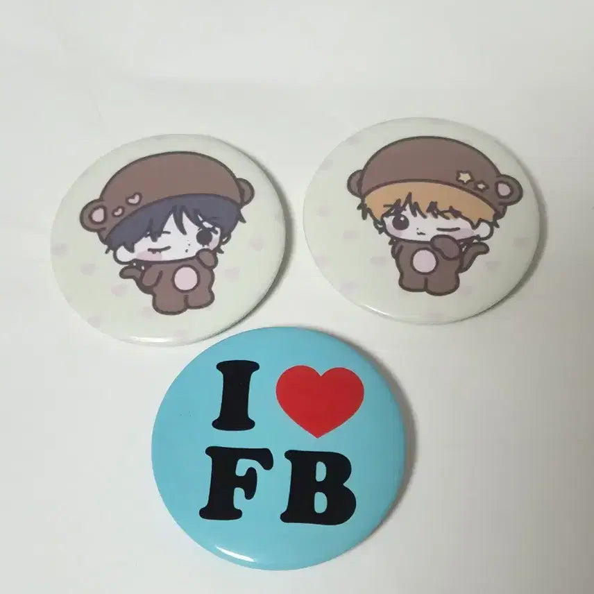 [BUNJANG] Happy Together Can Badge Bundle Set / 풀북 캔뱃지 일괄
