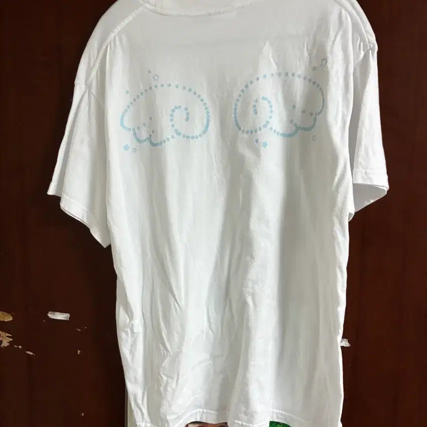 [BUNJANG] ONE LAST WISH T-Shirt / 원 써머 위시 티셔츠