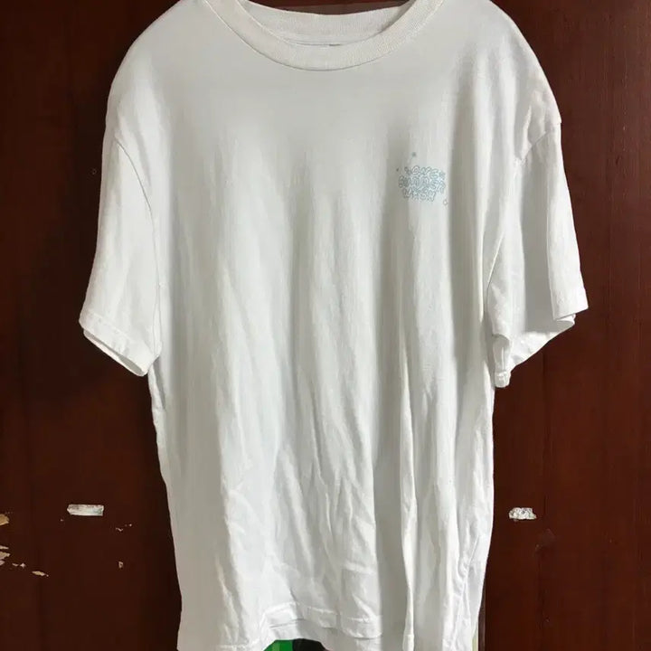 [BUNJANG] One Summer Wish T-Shirt / 원 써머 위시 티셔츠