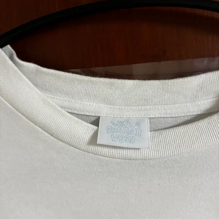 [BUNJANG] One Summer Wish T-Shirt / 원 써머 위시 티셔츠