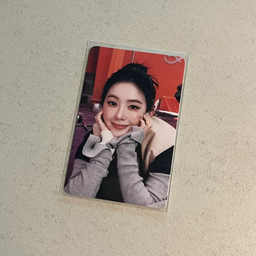[BUNJANG] Red Velvet Irene Biggest Fan Trading Card / 레드벨벳 아이린 biggest fan 비기스트팬 트레카 포카 양도