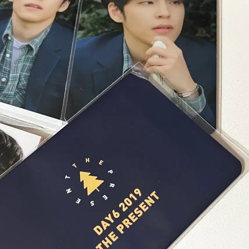 [BUNJANG] DAY6 Wonpil 2019 Gift Concert Photocard / 데이식스 원필 19년도 선물콘 포카 양도