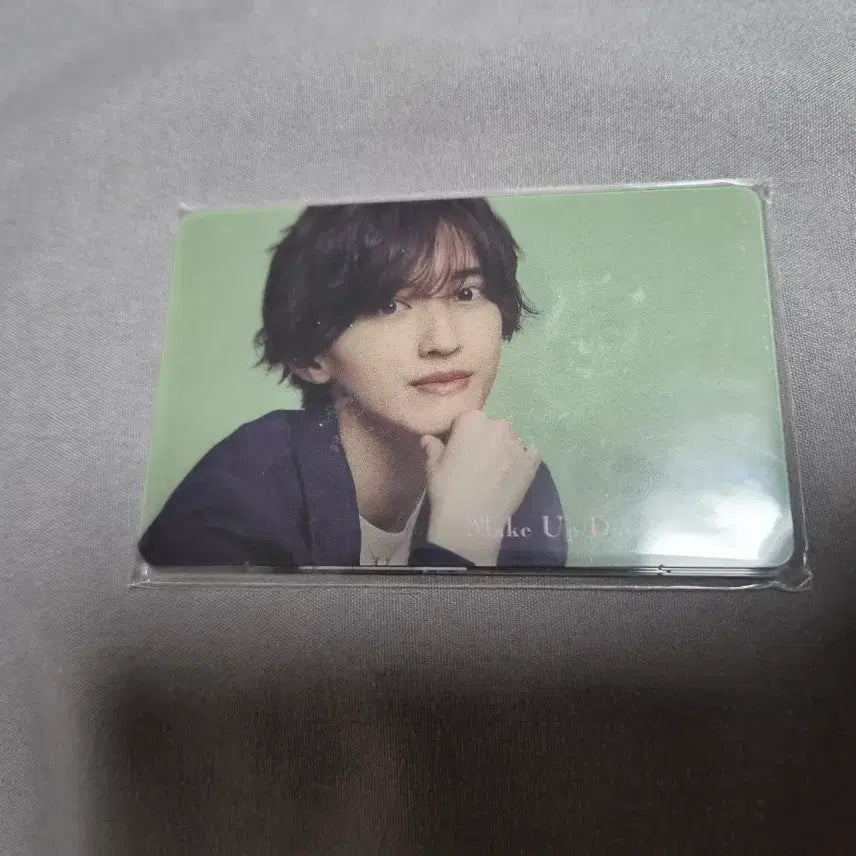 [BUNJANG] Naniwa Danshi Missing/Makeup Day Album POB Photocard (Sealed) / 나니와단시 미싱/메이크업데이 앨범 특전 포토카드(미개봉)