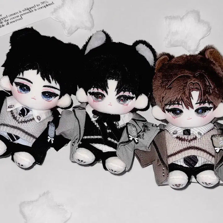 [BUNJANG] 10cm Plush Doll: Agent Bamgyeol Choi Yo Won (Bamgyeol Series) / 10cm솜인형 밤결요원 최요원 속성 괴출 괴담출근 인형 밤결시리즈 재관국