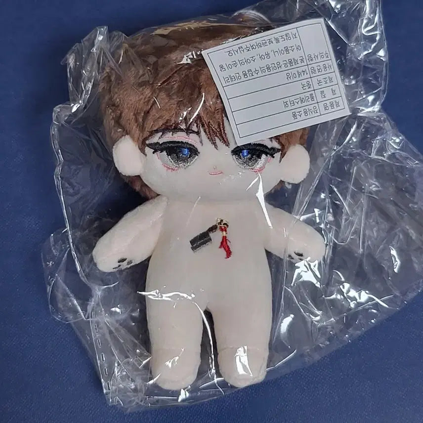 [BUNJANG] 10cm Plush Doll: Agent Bamgyeol Choi Yo Won (Bamgyeol Series) / 10cm솜인형 밤결요원 최요원 속성 괴출 괴담출근 인형 밤결시리즈 재관국