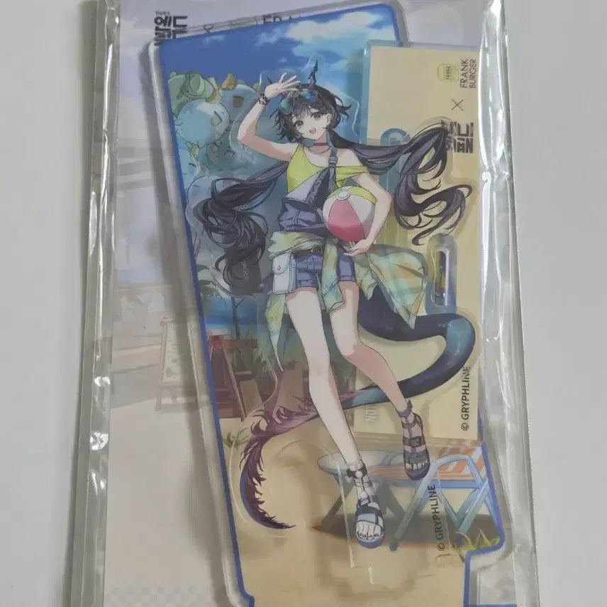 [BUNJANG] Arknights Endfield Frank Burger Collaboration Jin Chenyu Acrylic Stand / 명일방주 엔드필드 프랭크버거 콜라보 진천우 아크릴스탠드