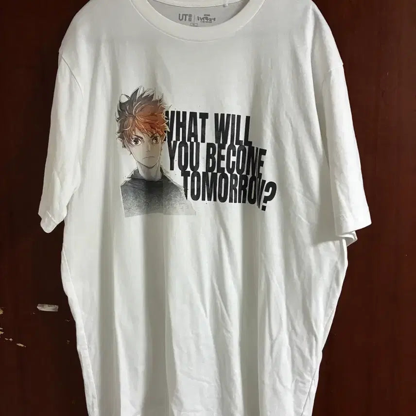 [BUNJANG] Uniqlo Haikyu!! UT T-Shirt / 유니클로 하이큐 UT
