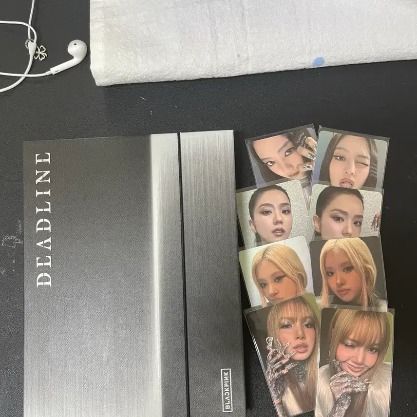 [BUNJANG] BLACKPINK Deadline Gray ver. Album / 블랙핑크 Deadline Gray ver.