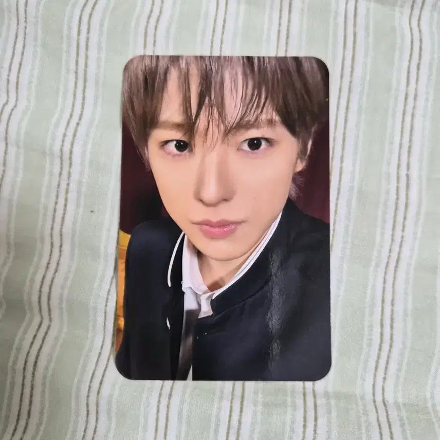 [BUNJANG] NCT WISH Yushi Gakuran Photocard Yoimido Boy Meets Girl / 엔시티위시 유우시 가쿠란 포카 요이동 보이미츠걸