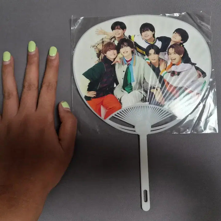 [BUNJANG] Naniwa Danshi Pop Mall Album Exclusive Mini Uchiwa (Sealed) / 나니와단시 팝몰 앨범특전  미니 우치와(미개봉)