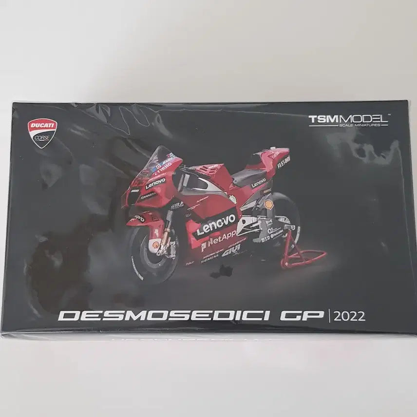 [BUNJANG] TSM Ducati Desmosedici GP22 1/12 Diecast Model (Francesco Bagnaia) / TSM사 Ducati Desmosedici GP22 오토바이 다이캐스트