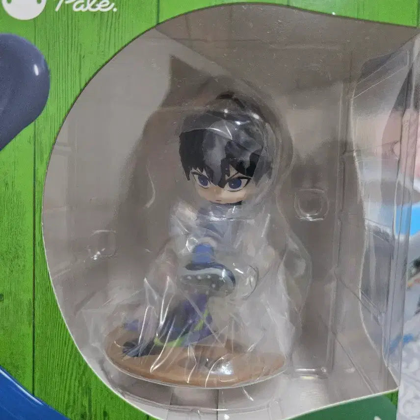 [BUNJANG] Blue Lock Palverse Figure Bundle - Rin &amp; Isagi / 블루록 팔버스 피규어 일괄 린 &amp; 이사기