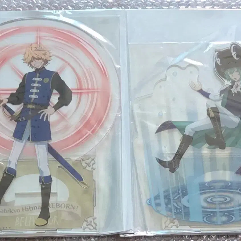 [BUNJANG] Katekyo Hitman Reborn! Reborn! Bell Franco Kuji S Prize Big Acrylic Stand Bundle / 가정교사히트맨리본 벨 프랑 쿠지 S상 빅아크스