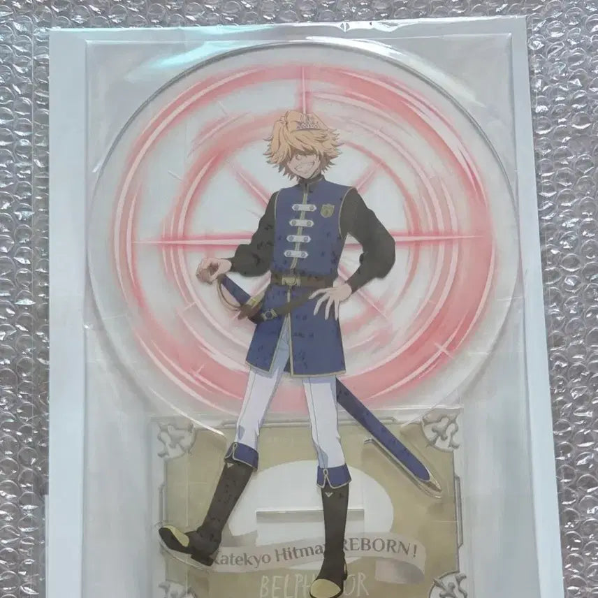 [BUNJANG] Katekyo Hitman Reborn! Reborn! Bell Franco Kuji S Prize Big Acrylic Stand Bundle / 가정교사히트맨리본 벨 프랑 쿠지 S상 빅아크스